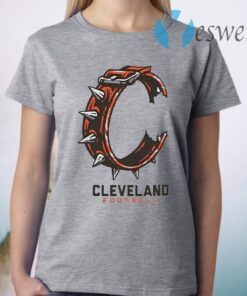 Logo Cleveland Football T-Shirt