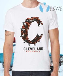 Logo Cleveland Football T-Shirts