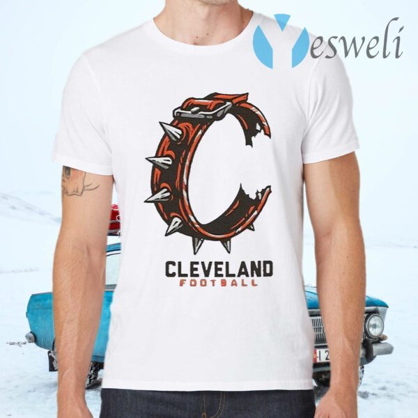 Logo Cleveland Football T-Shirts