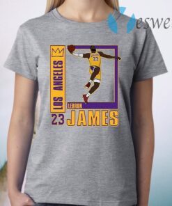 Los Angeles Lakers Lebron James 23 T-Shirt