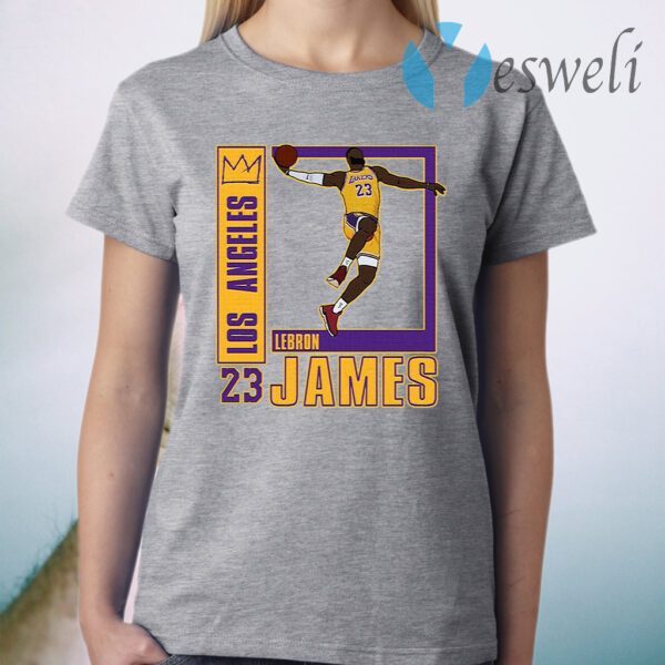 Los Angeles Lakers Lebron James 23 T-Shirt