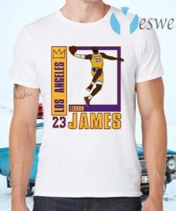 Los Angeles Lakers Lebron James 23 T-Shirts