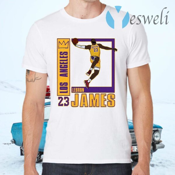 Los Angeles Lakers Lebron James 23 T-Shirts