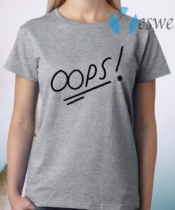 Louis Tomlinson Oops T-Shirt