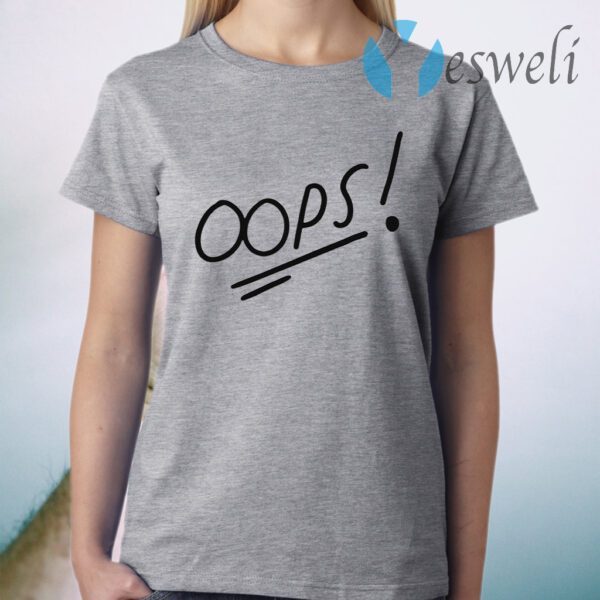 Louis Tomlinson Oops T-Shirt