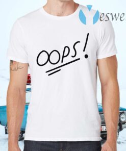 Louis Tomlinson Oops T-Shirts