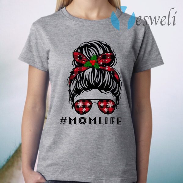 MOMLIFE lady girl T-Shirt