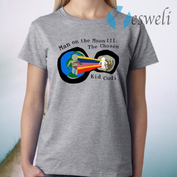 Man on the moon 3 vinyl T-Shirt