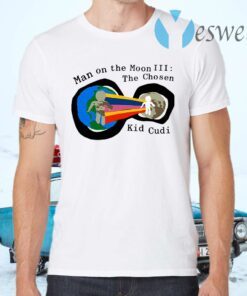 Man on the moon 3 vinyl T-Shirts