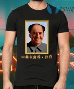 Mao Zedong Biden T-Shirts