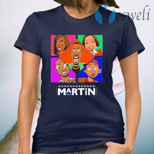 Martin Lawrence’s Martin cartoon T-Shirt