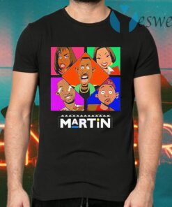 Martin Lawrence’s Martin cartoon T-Shirts