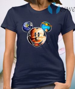 Mckey Mouse Universe T-Shirt