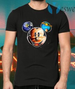 Mckey Mouse Universe T-Shirts