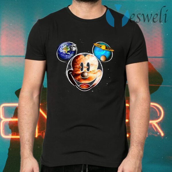 Mckey Mouse Universe T-Shirts