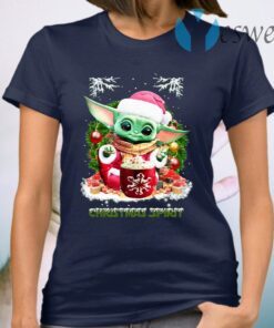 Merry Christmas Baby Yoda Spirit T-Shirt