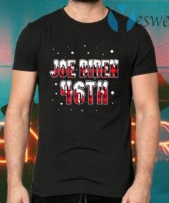 Merry Christmas Joe Biden 46th New President Christmas T-Shirts