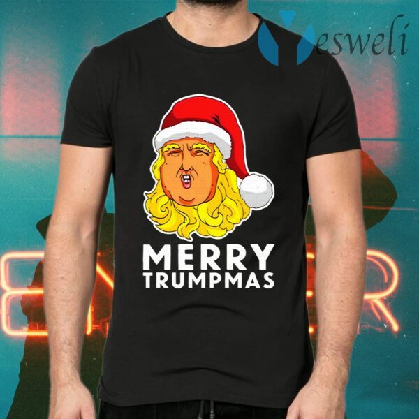 Merry Trumpmas Christmas T-Shirts