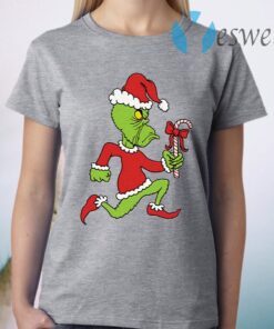 Merry fuckin x mas Grinch Christmas T-Shirt