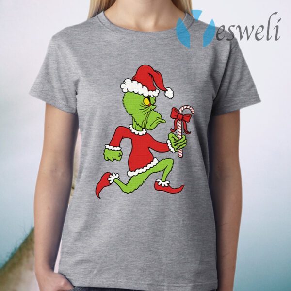 Merry fuckin x mas Grinch Christmas T-Shirt