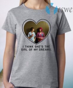 Michael Cera And Mary Elizabeth I Think She’s The Girl Of My Dreams T-Shirt