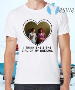 Michael Cera And Mary Elizabeth I Think She’s The Girl Of My Dreams T-Shirts