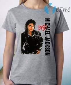 Michael Jackson bad signature T-Shirt