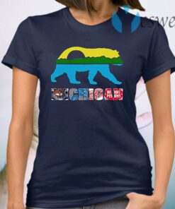 Michigan Bear T-Shirt