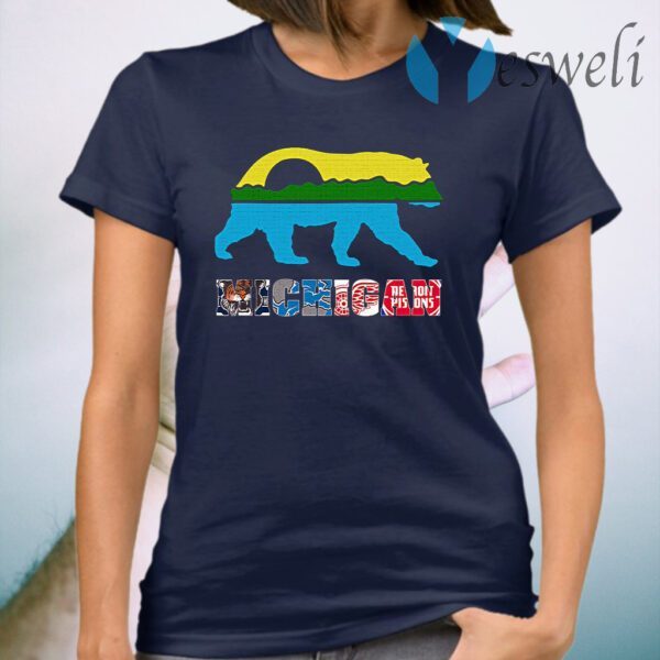 Michigan Bear T-Shirt