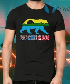 Michigan Bear T-Shirts