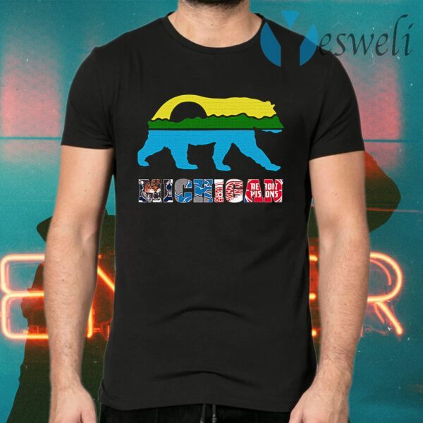 Michigan Bear T-Shirts