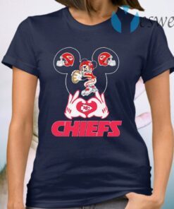 Mickey Mouse love Chiefs 2021 T-Shirt