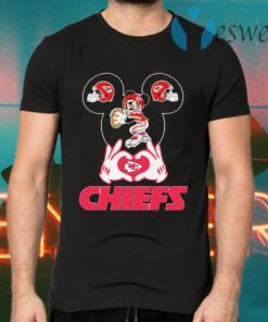 Mickey Mouse love Chiefs 2021 T-Shirts