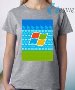 Microsoft Ugly Christmas T-Shirt