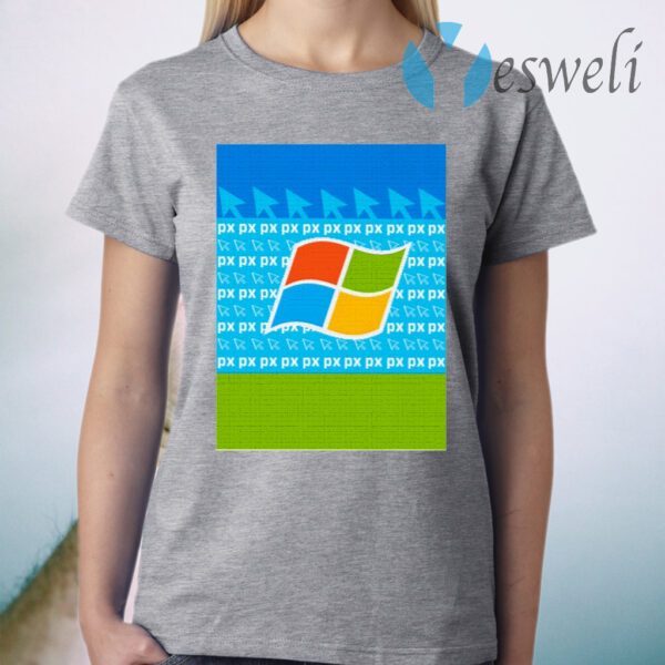 Microsoft Ugly Christmas T-Shirt