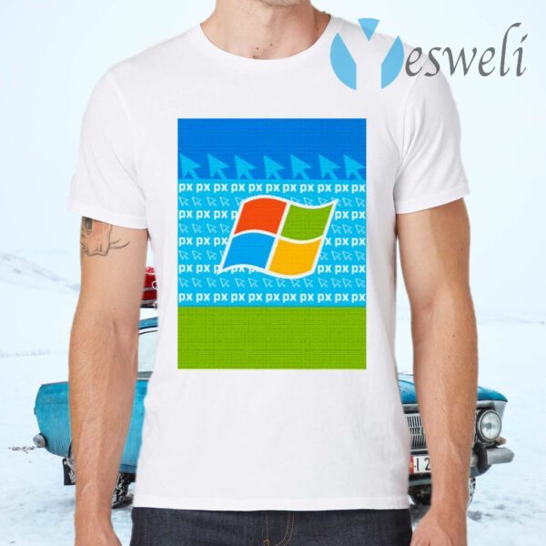 Microsoft Ugly Christmas T-Shirts