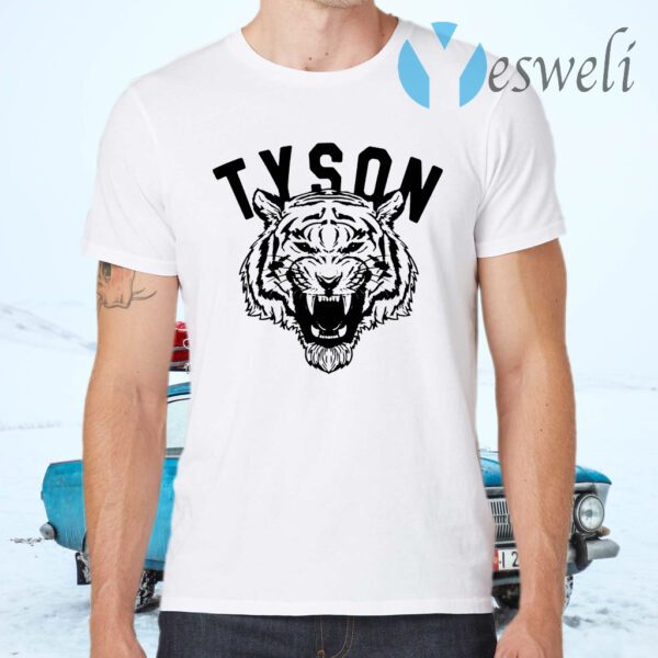 Mike tyson tiger T-Shirts