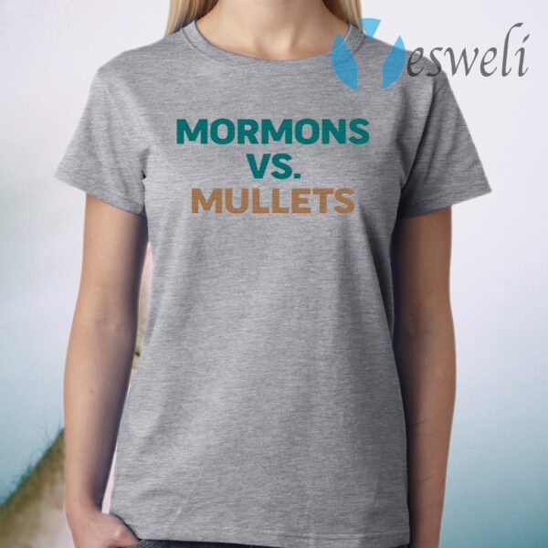 Mormons vs. Mullets T-Shirt