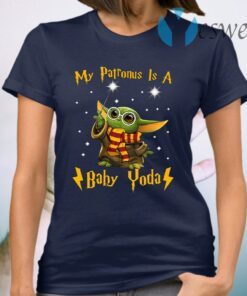 My Patronus Is A Baby Yoda T-Shirt