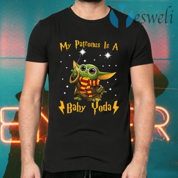 My Patronus Is A Baby Yoda T-Shirts