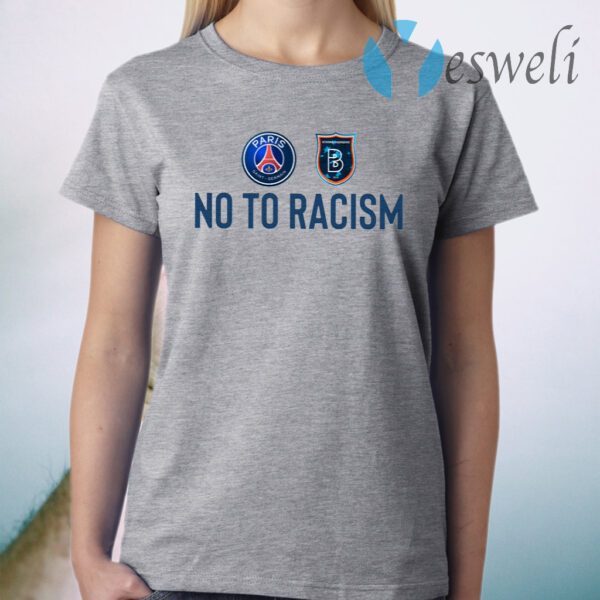 No To Racism Psg T-Shirt