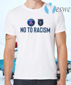 No To Racism Psg T-Shirts