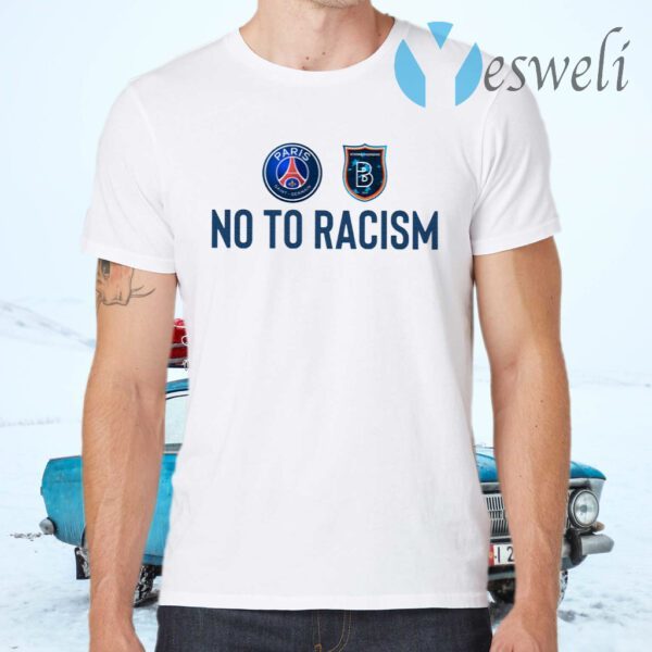 No To Racism Psg T-Shirts