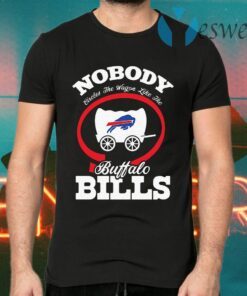 Nobody Circles The Wagons Like The Buffalo Bills T-Shirts