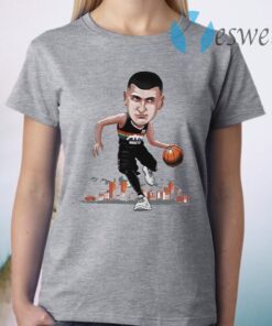 Nuggets Merch Denver Nuggets Nikola jokic Caricature Player T-Shirt