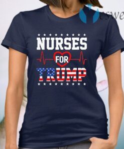 Nurses For Trump Shirt Funny Pro Trump Nurse T-Shirt