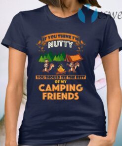 Nutty Camping Friends T-Shirt