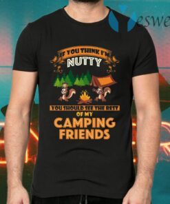 Nutty Camping Friends T-Shirts