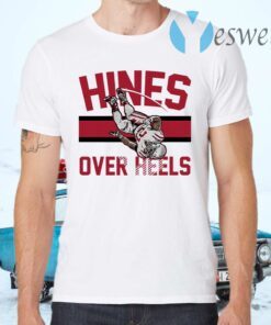 Nyheim Hines over heels T-Shirts