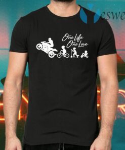 One Life One Love Bikers T-Shirts